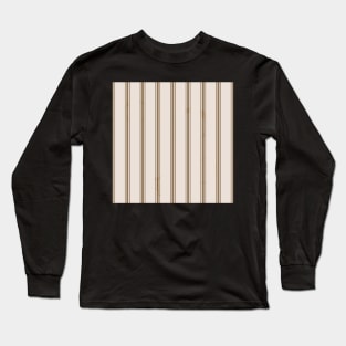 Tea Tinted Pinstripes Long Sleeve T-Shirt